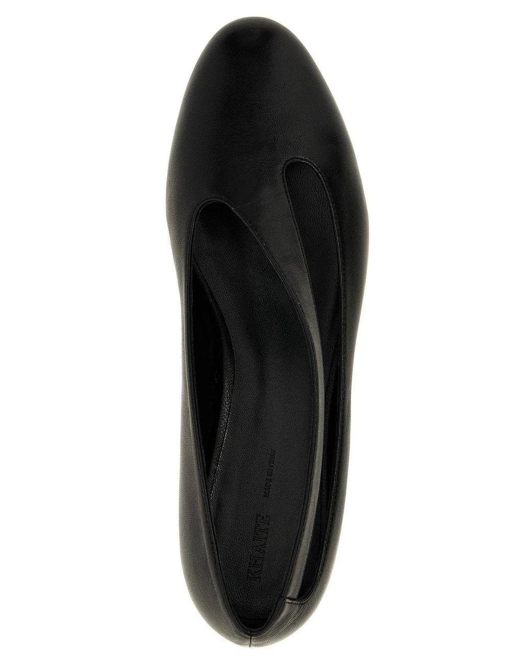 Khaite Black 'Diana' Ballet Flats