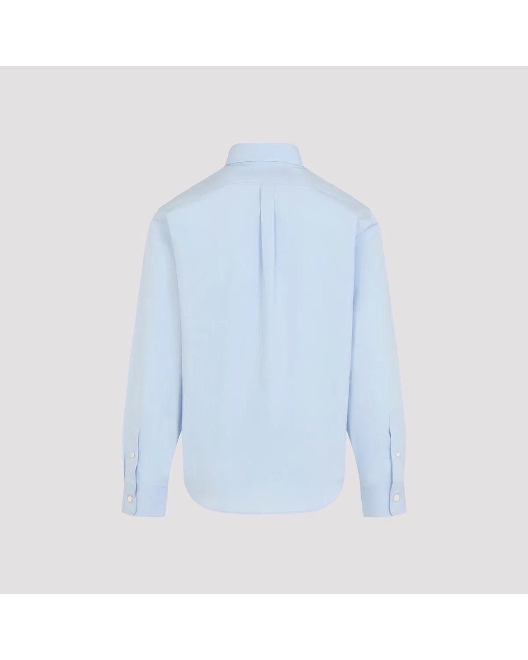 Givenchy Blue Light Shirt for men