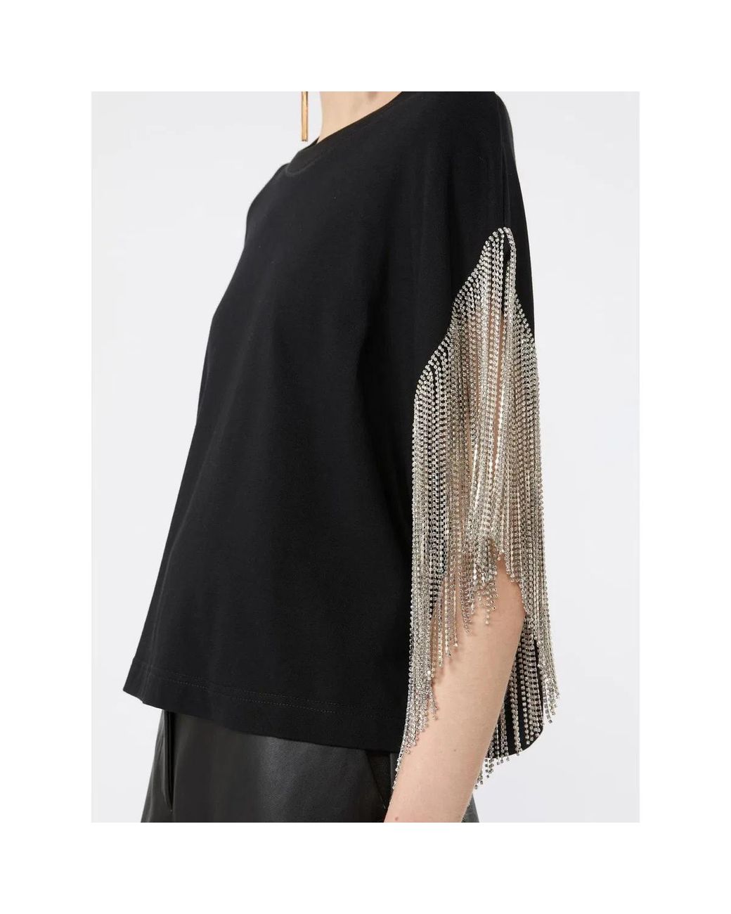 Max Mara Black Spdriviera Body-Top
