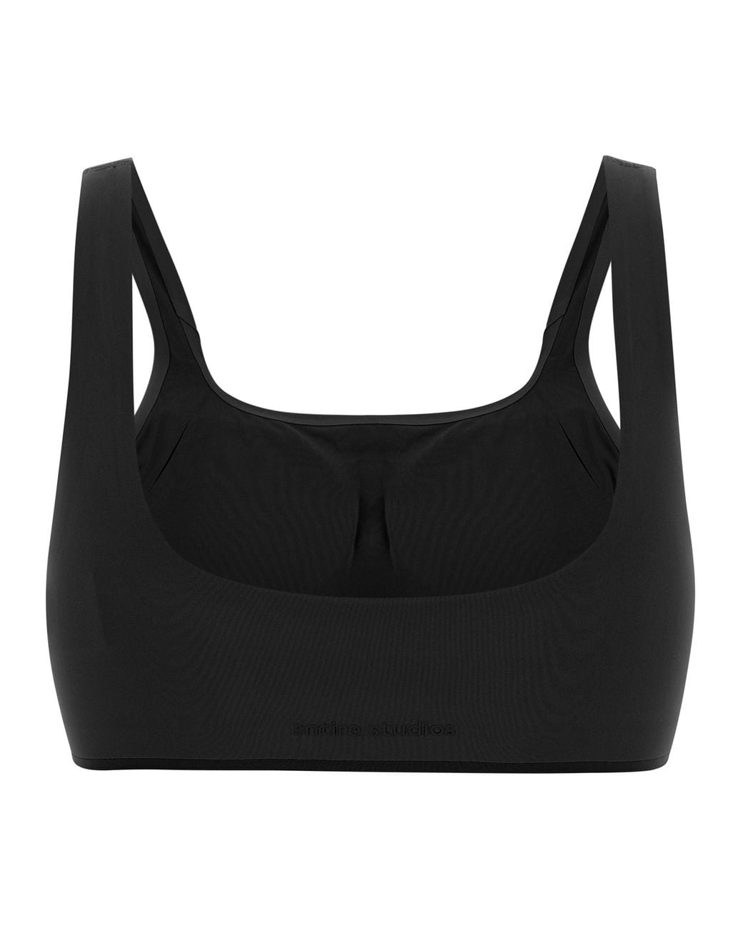 Adidas Originals Black 'Optime Training' Top Adidas X Entire Studios