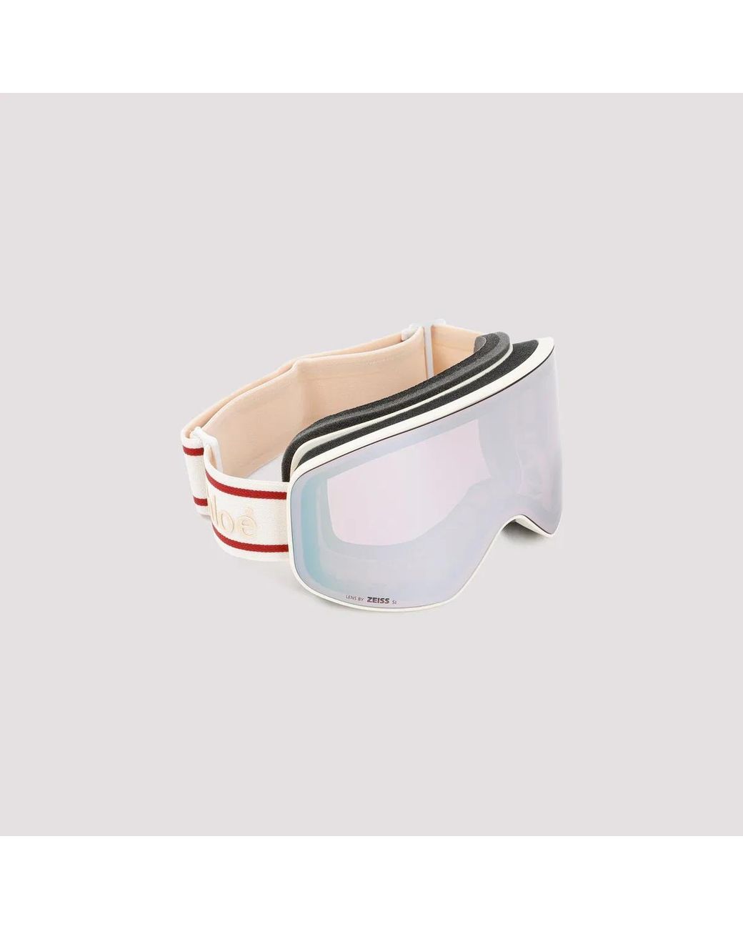 Chloé White Injectate Sunglasses