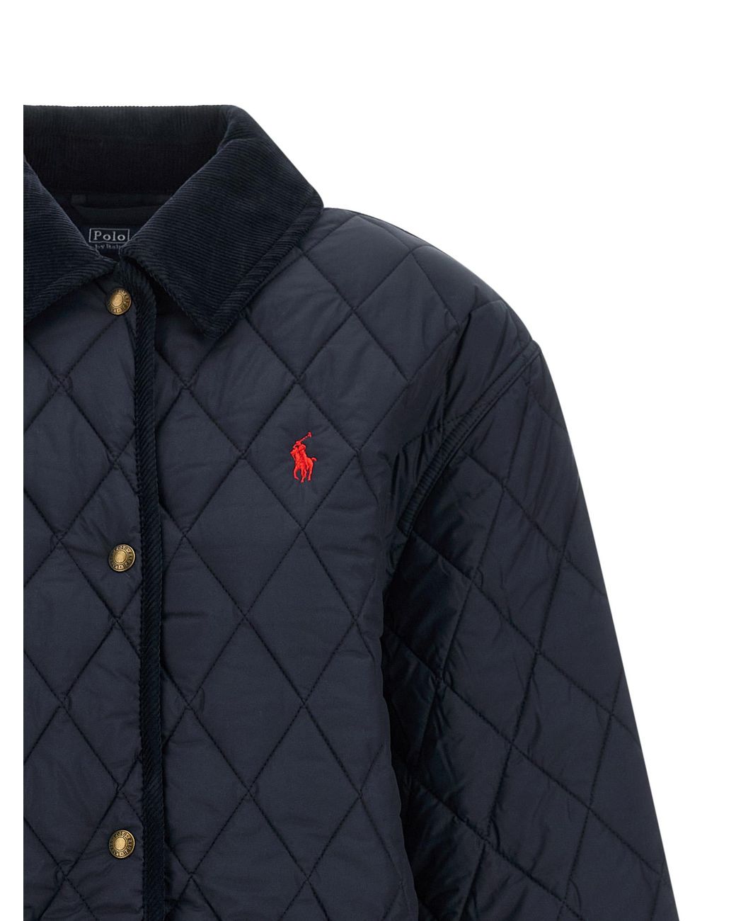 Polo Ralph Lauren Blue Quilted Padded Jacket
