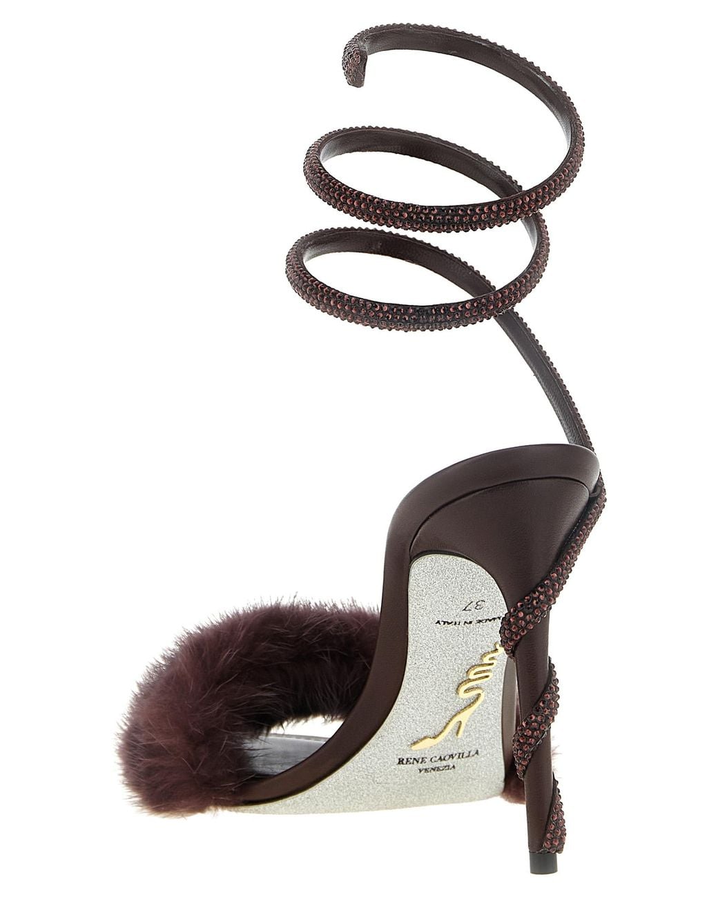 Rene Caovilla Metallic René Caovilla 'Cleo' Sandals