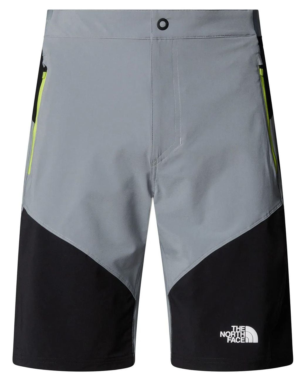 The North Face Gray Felik Slim Tapered Short for men
