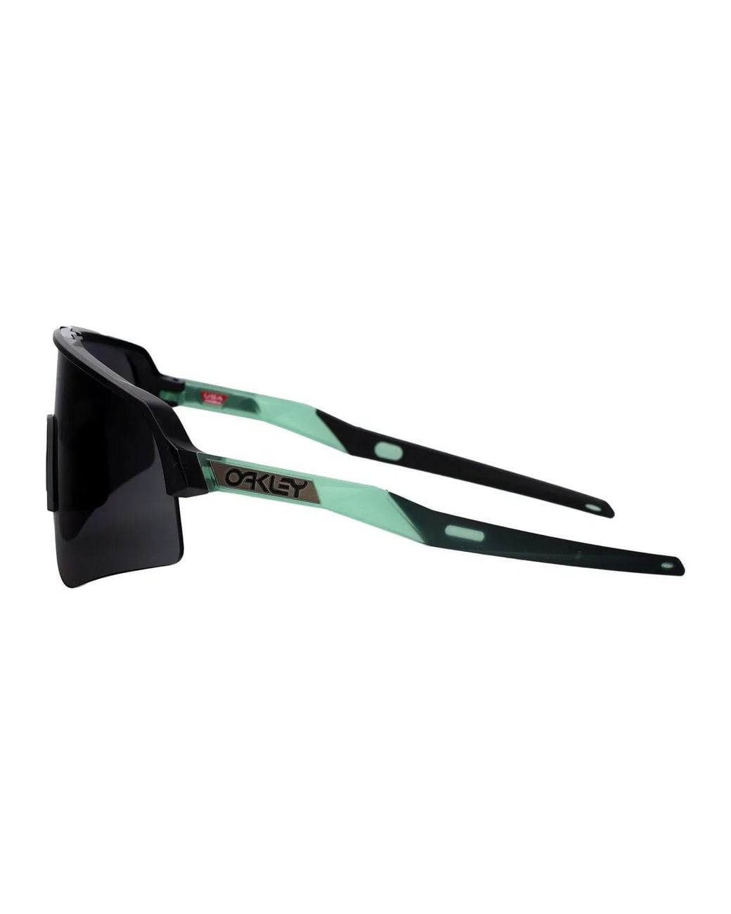 Oakley Black Polished Acetate Sunglasses