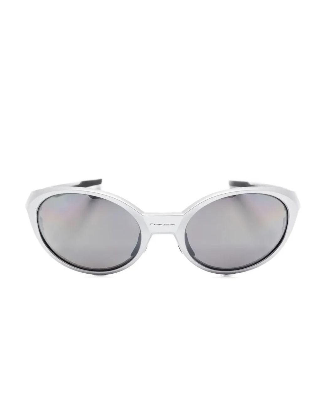 Oakley Gray Oval-Frame Sunglasses Eyejacket Redux Oo for men