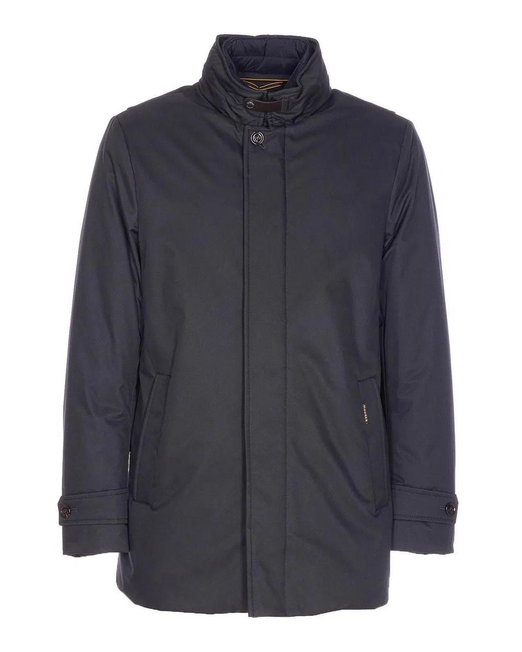 Moorer Blue Dark Reis Down Jacket for men