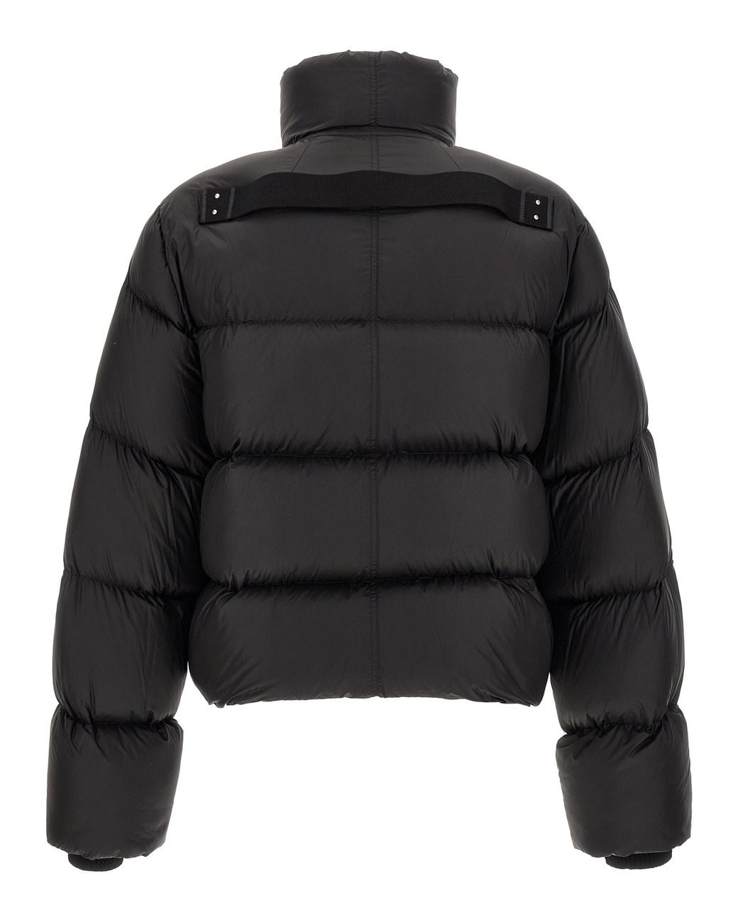 Rick Owens Black 'Turtle' Down Jacket for men
