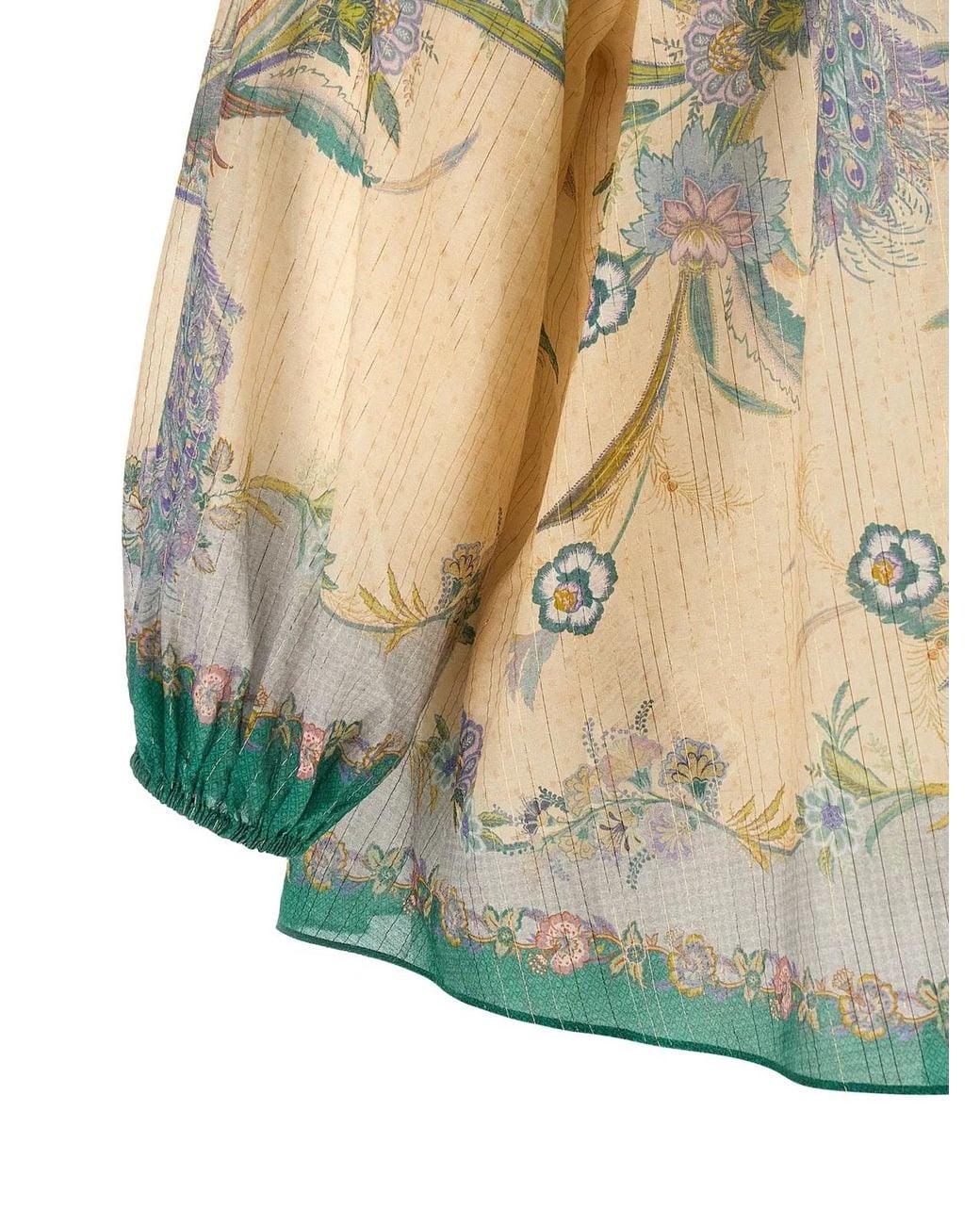Zimmermann Natural Indra Blouse