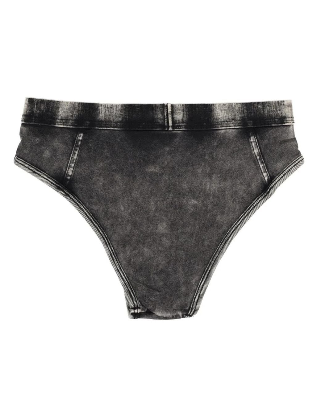 DIESEL Black "Hipster-Dnm" Briefs