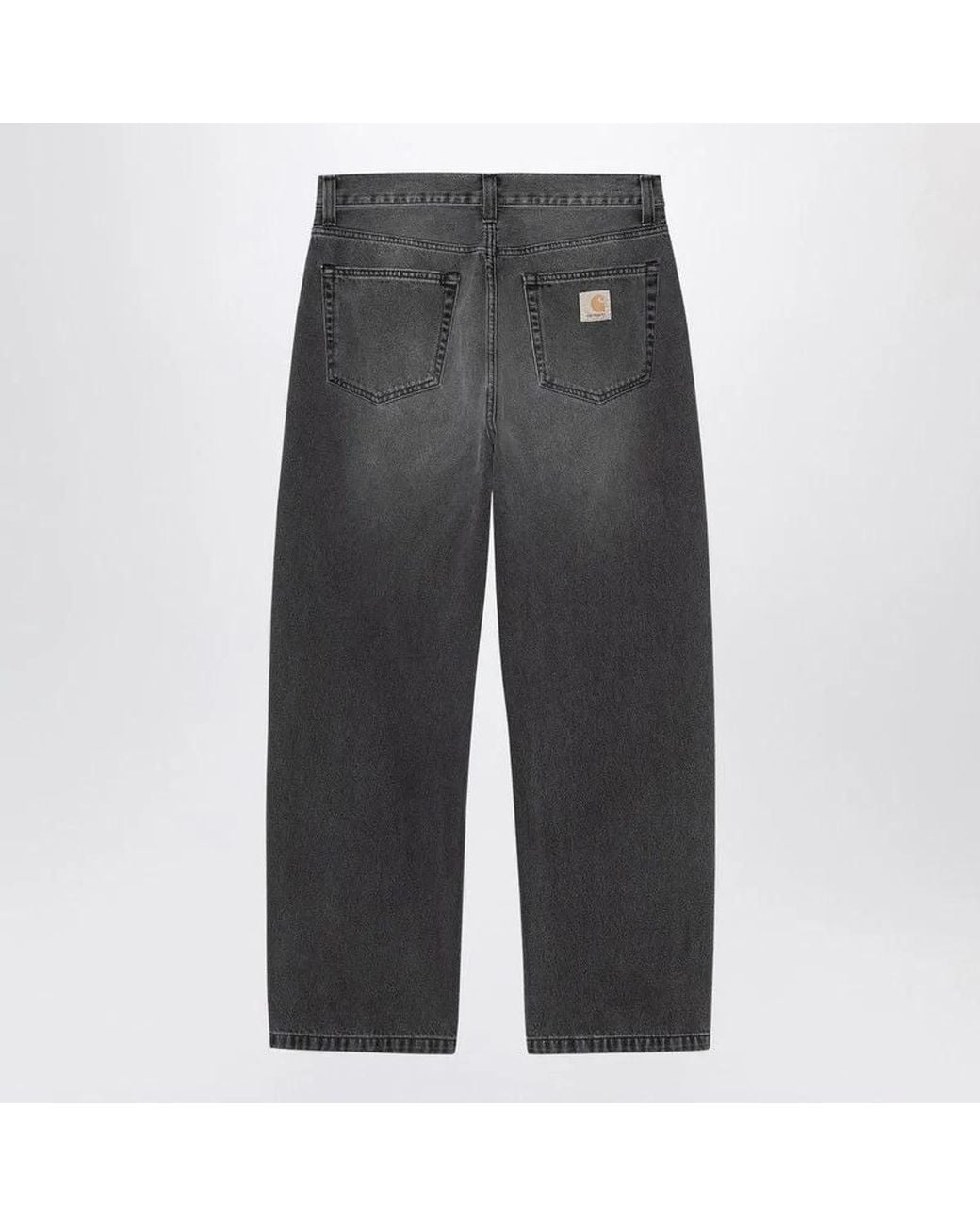 Carhartt Gray Landon Pant/Worn Bleached for men