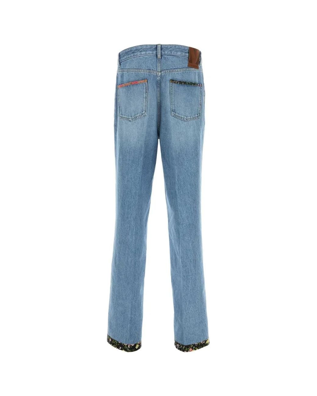 Valentino Garavani Blue Denim Jeans for men
