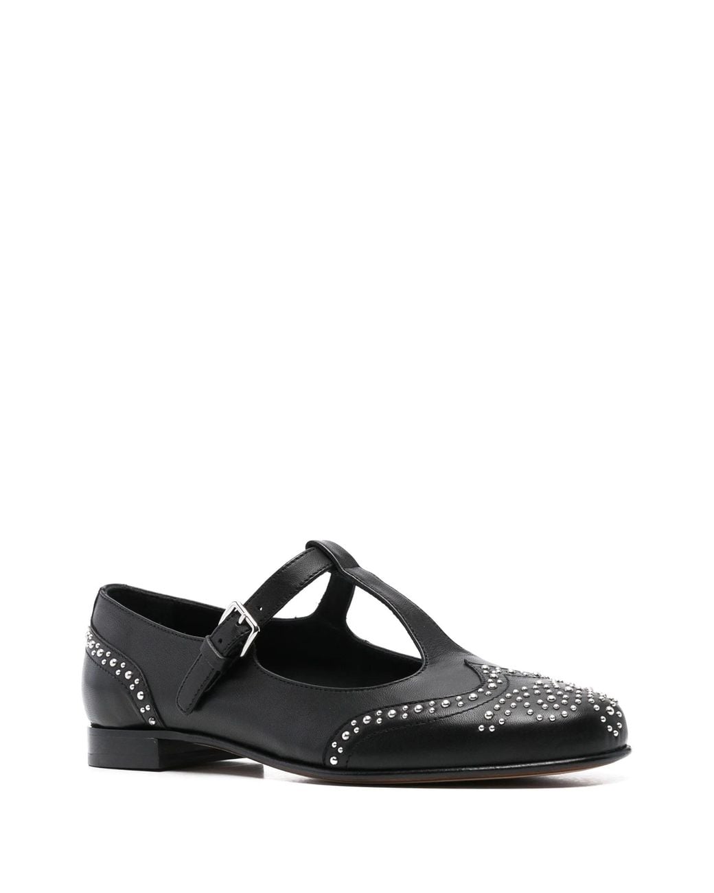 Church's Blue Church S Opal Met Flats