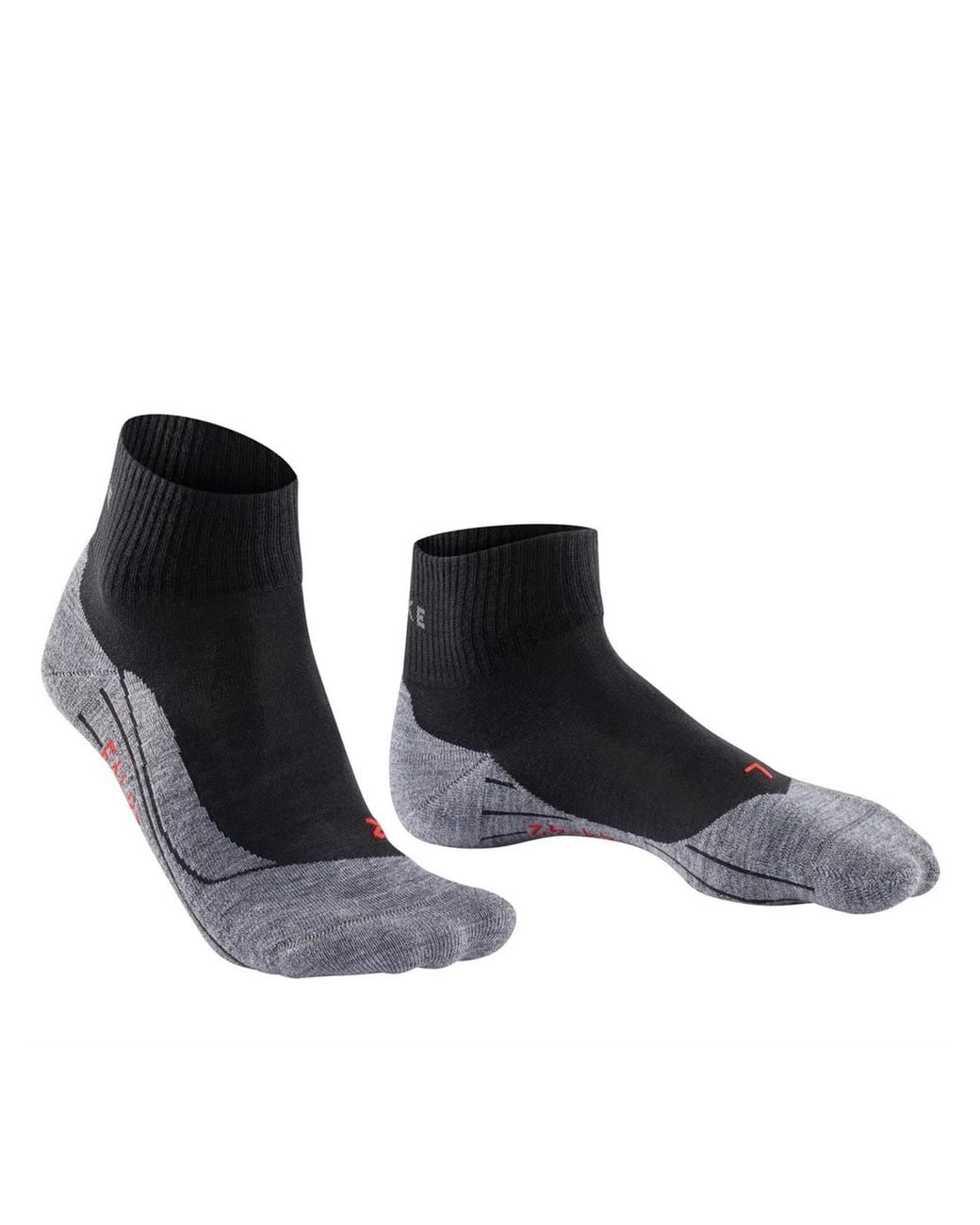 Falke Black Tk5 Wander Short Socks