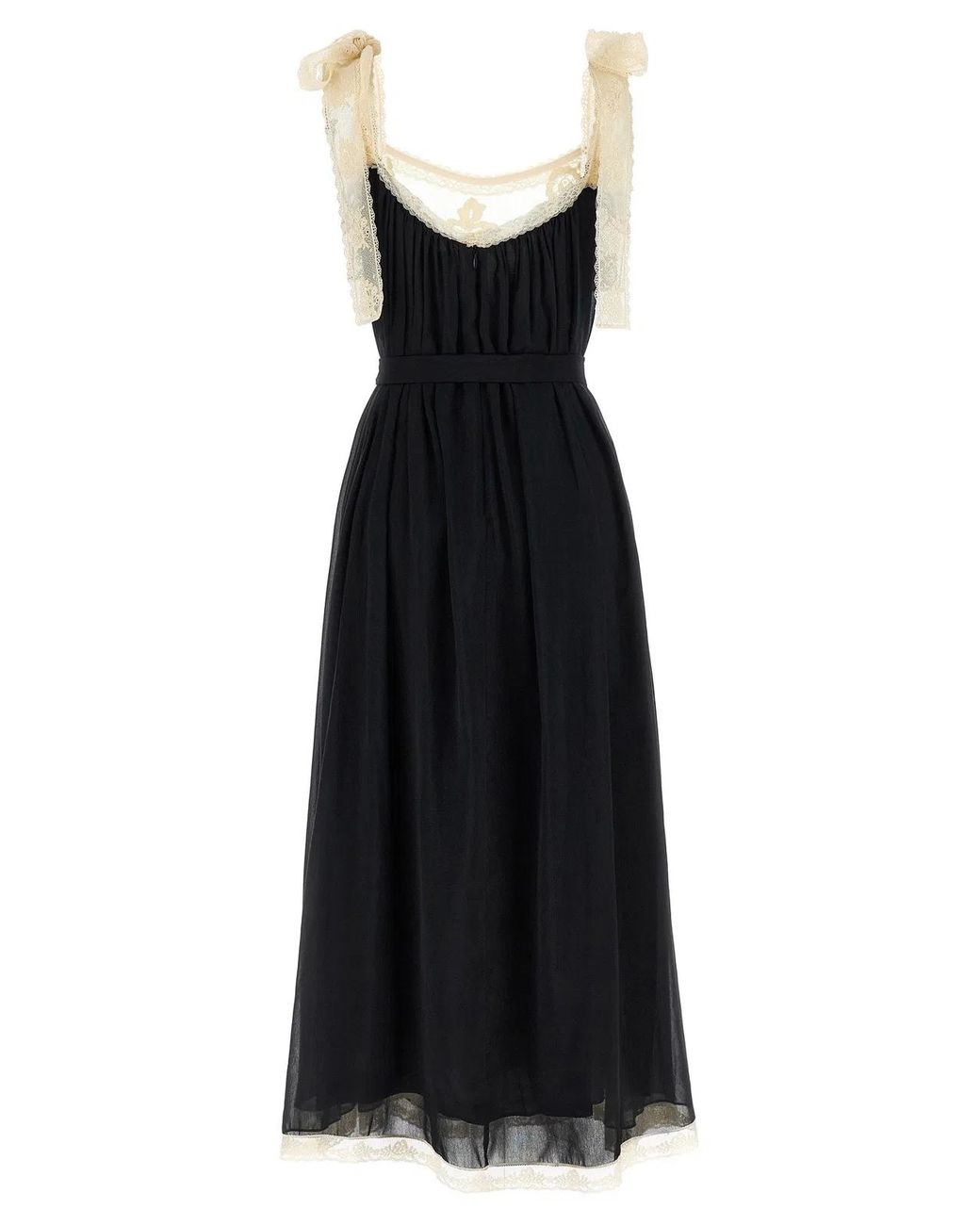 Zimmermann Black 'Roselight' Dress