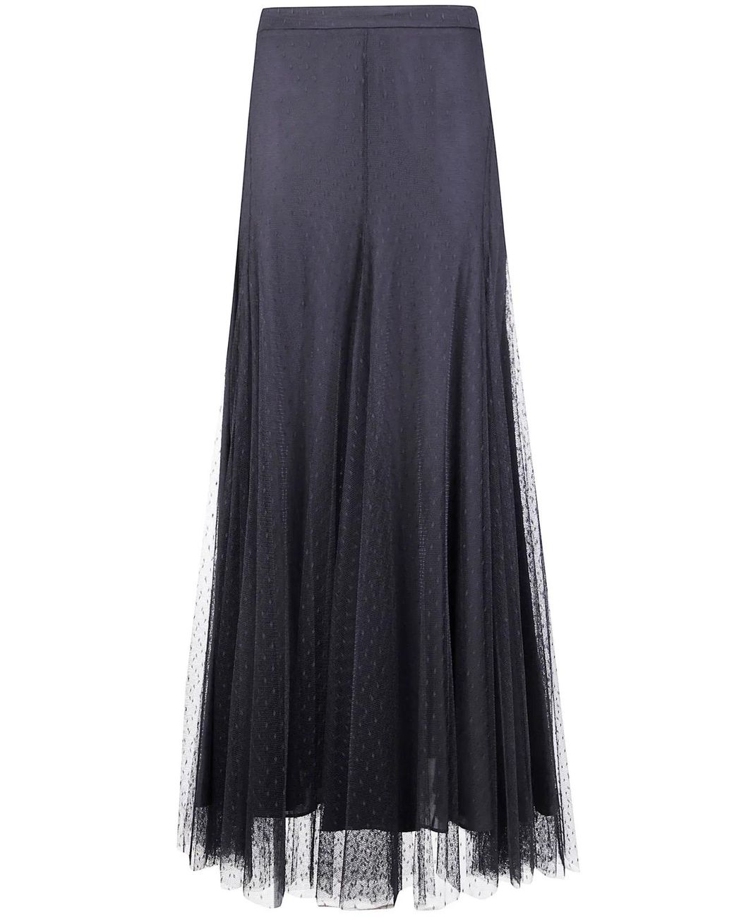 Twinset Black Long Skirt