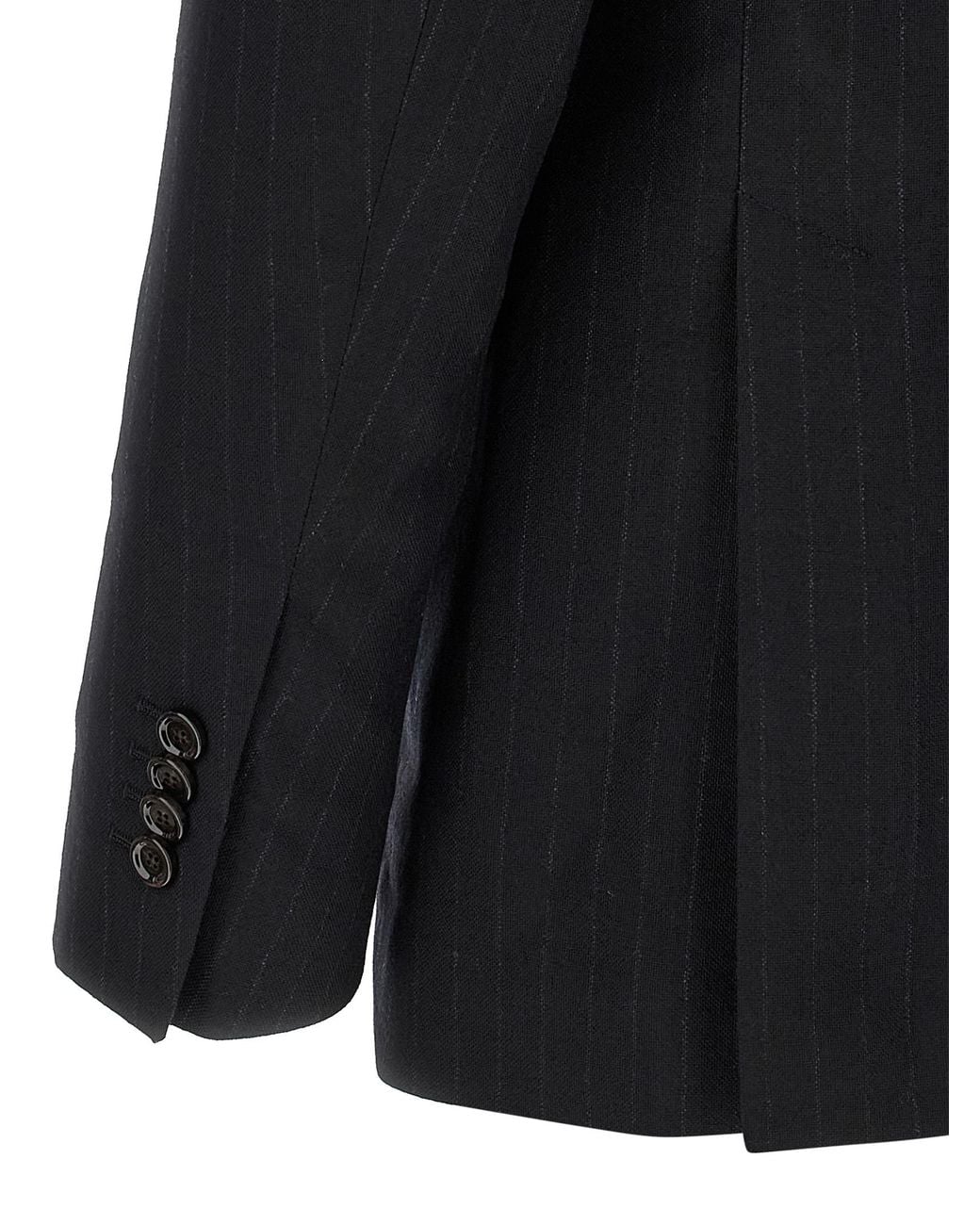 Lardini Black 'Feeling' Dress for men