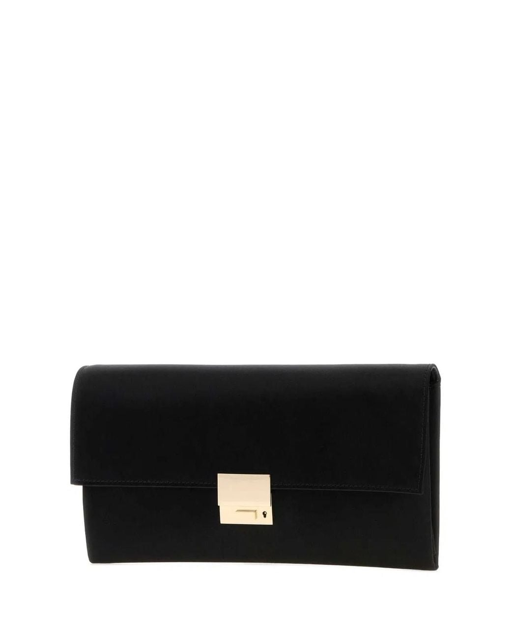 Tom Ford Black Satin Clutch