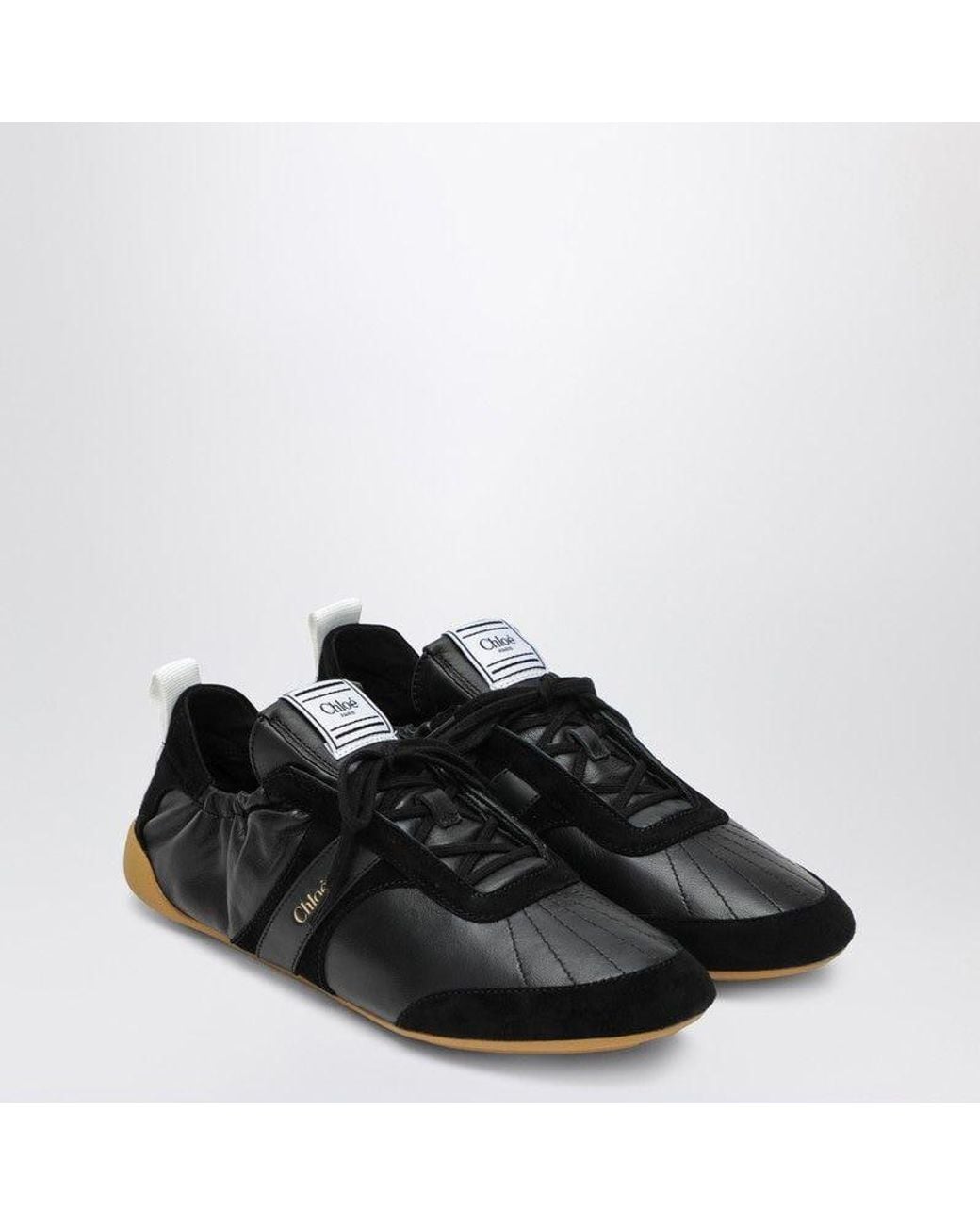 Chloé Black Kick Sneakers