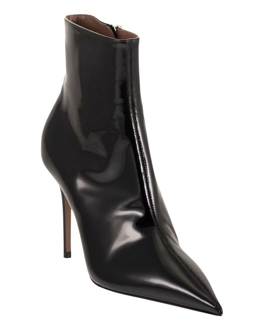 Paris Texas Black Vera Ankle Boot 85