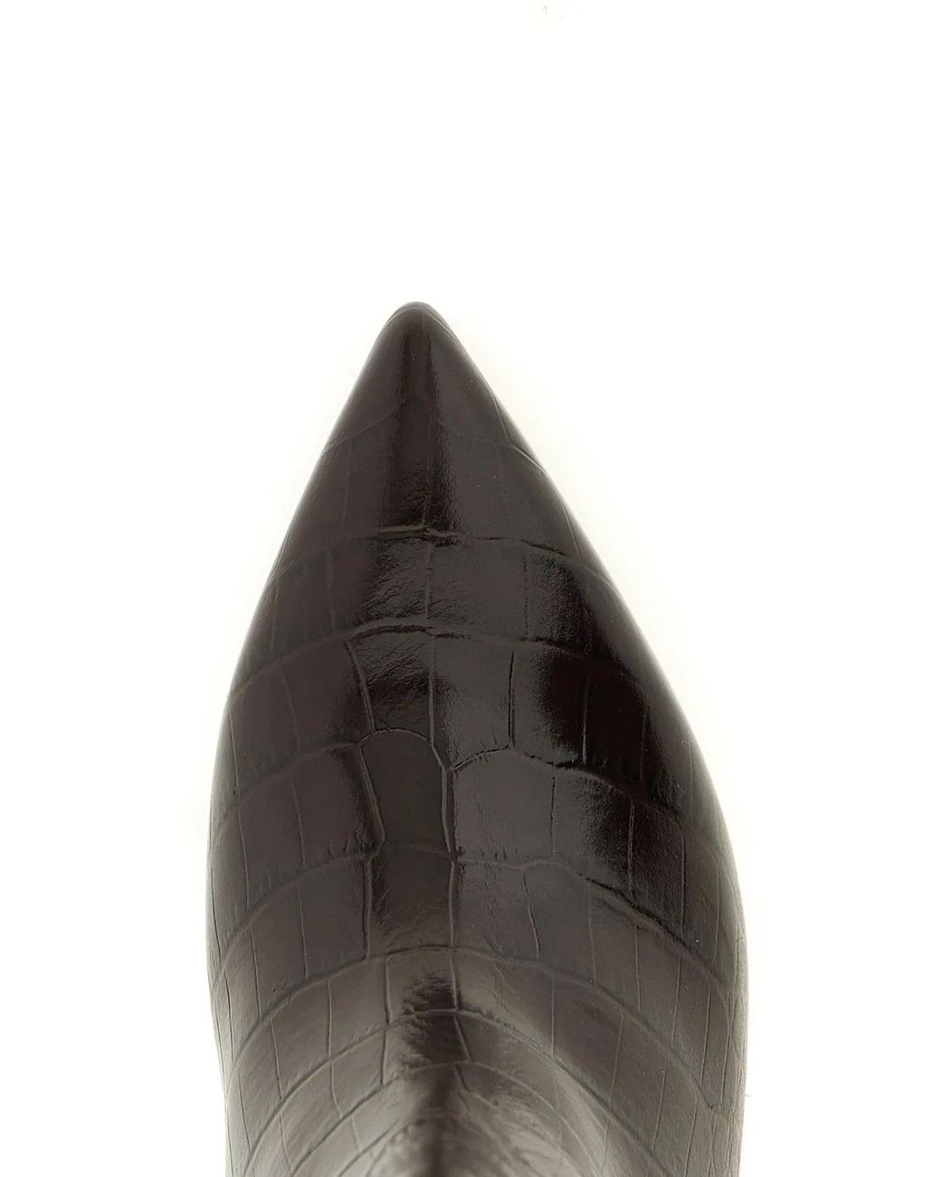Paris Texas Black 'Stiletto' Boots