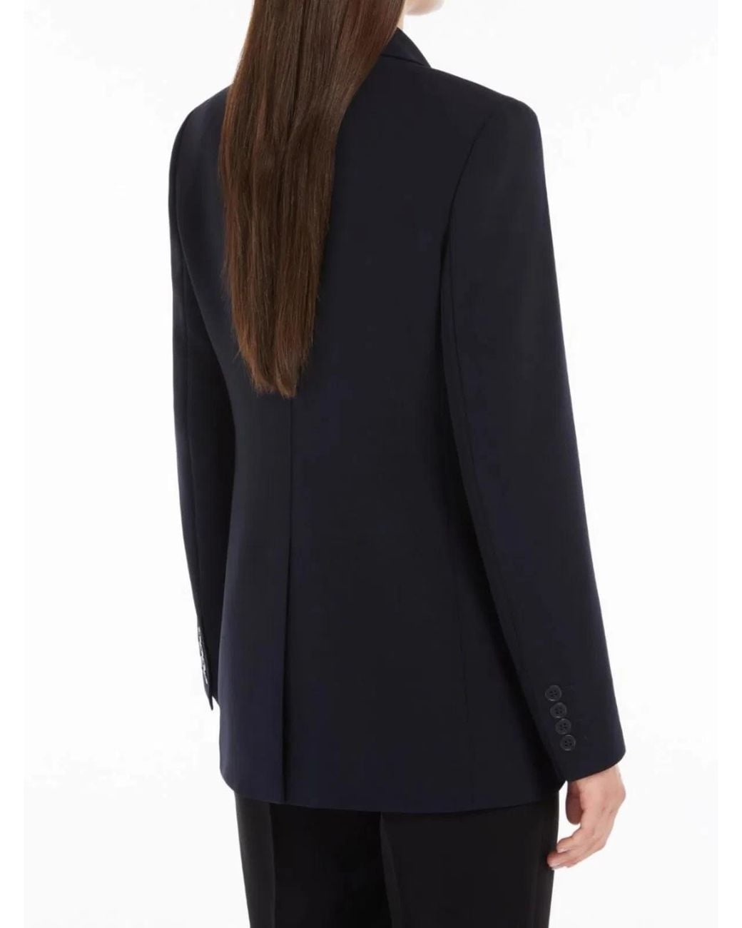 Max Mara Blue Jacket Linz