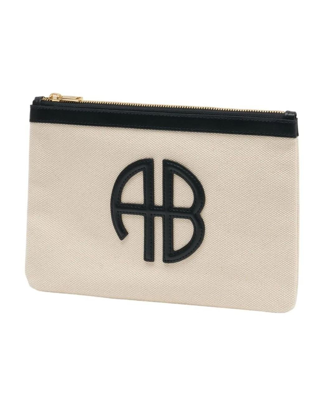 Anine Bing Black Lili Clutch