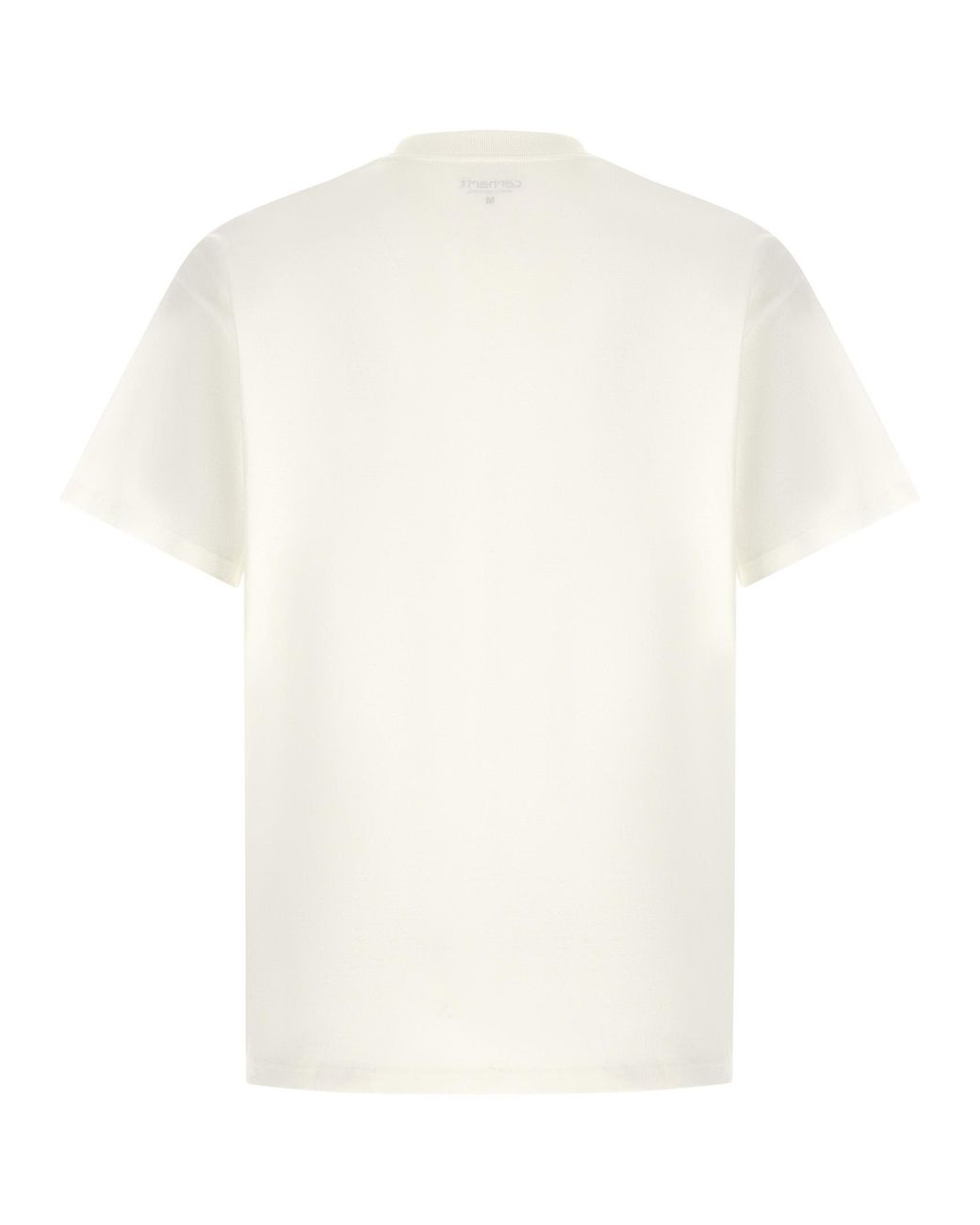 Carhartt White 'Barbwire C' T-Shirt for men