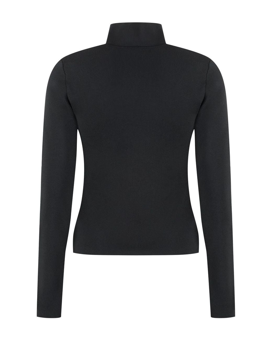 J.W. Anderson Black Fitted Zip Up Cardigan Longe Sleeve