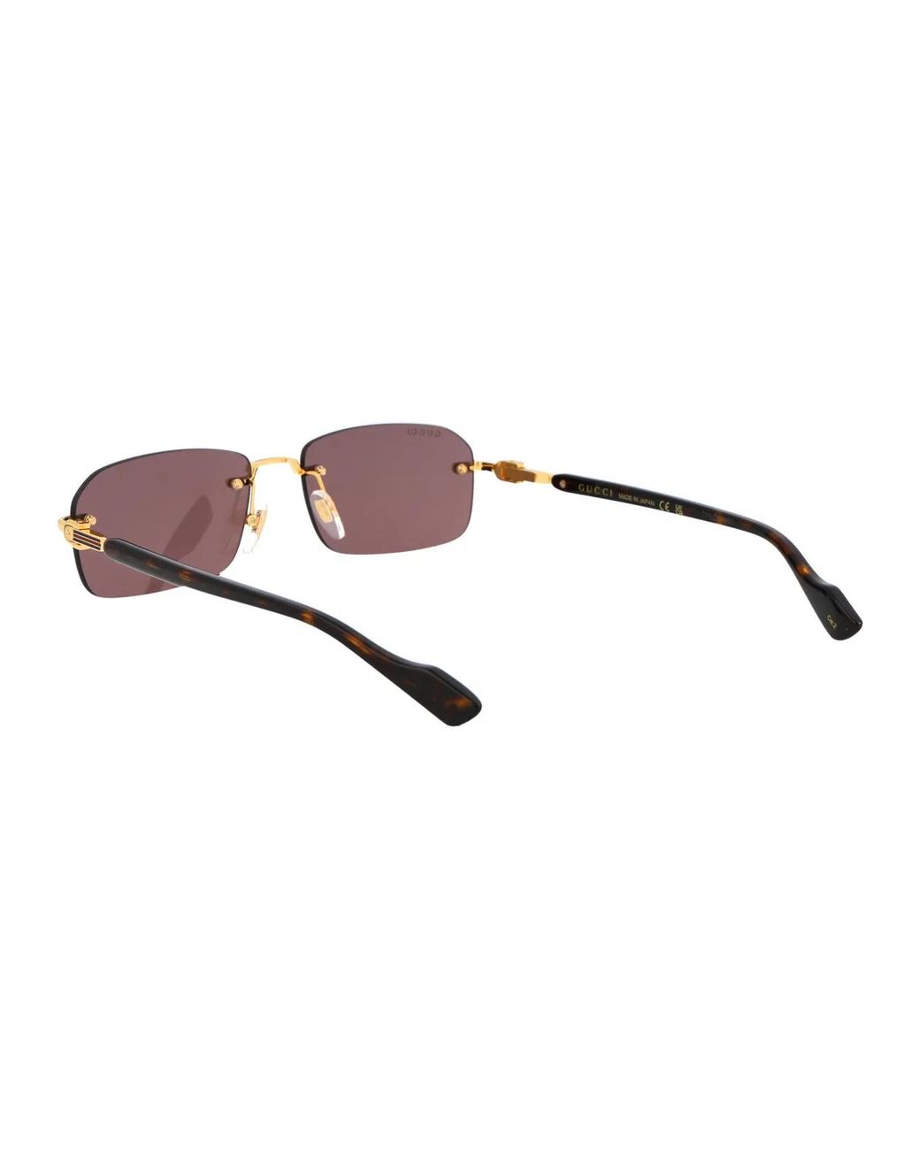 Gucci Brown Sunglasses Gg1221S 002 Havana/16/140 for men