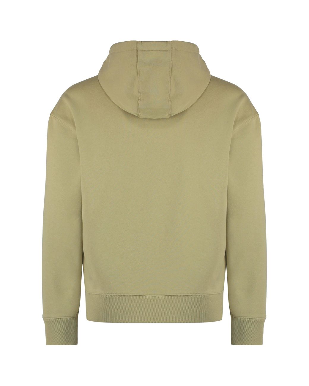Maison Kitsuné Green Cotton Hoodie for men