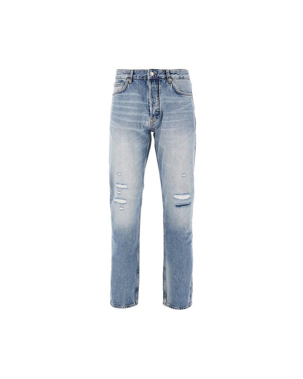 Emporio Armani Blue J101 Denim Jeans for men