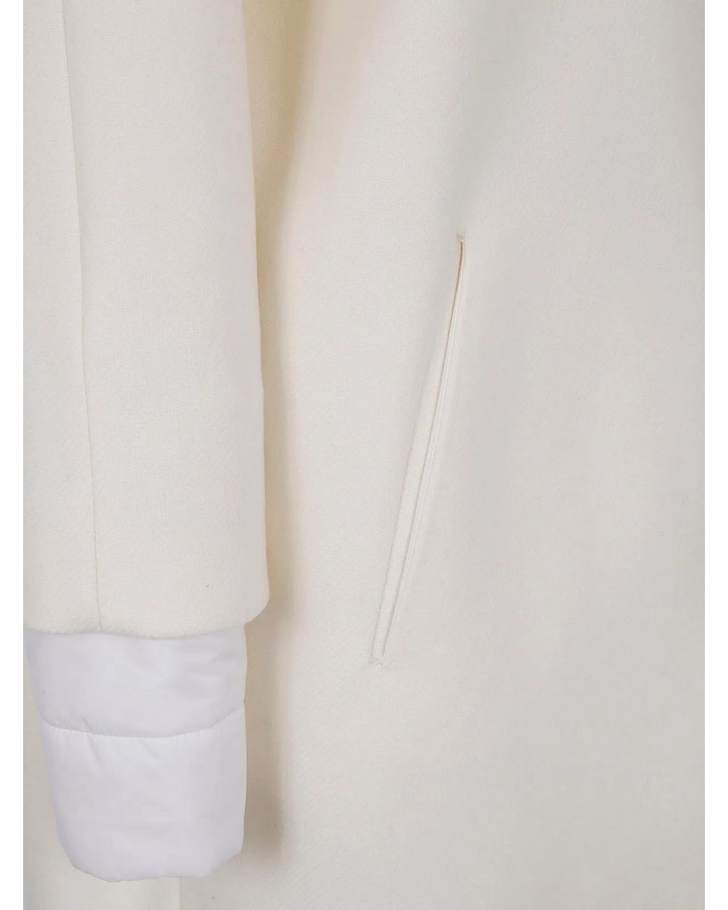 Herno White Medium Full Zip Jacket