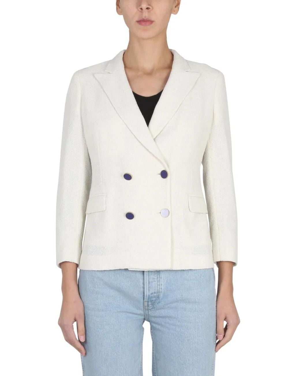 SAULINA White Antonella Jacket
