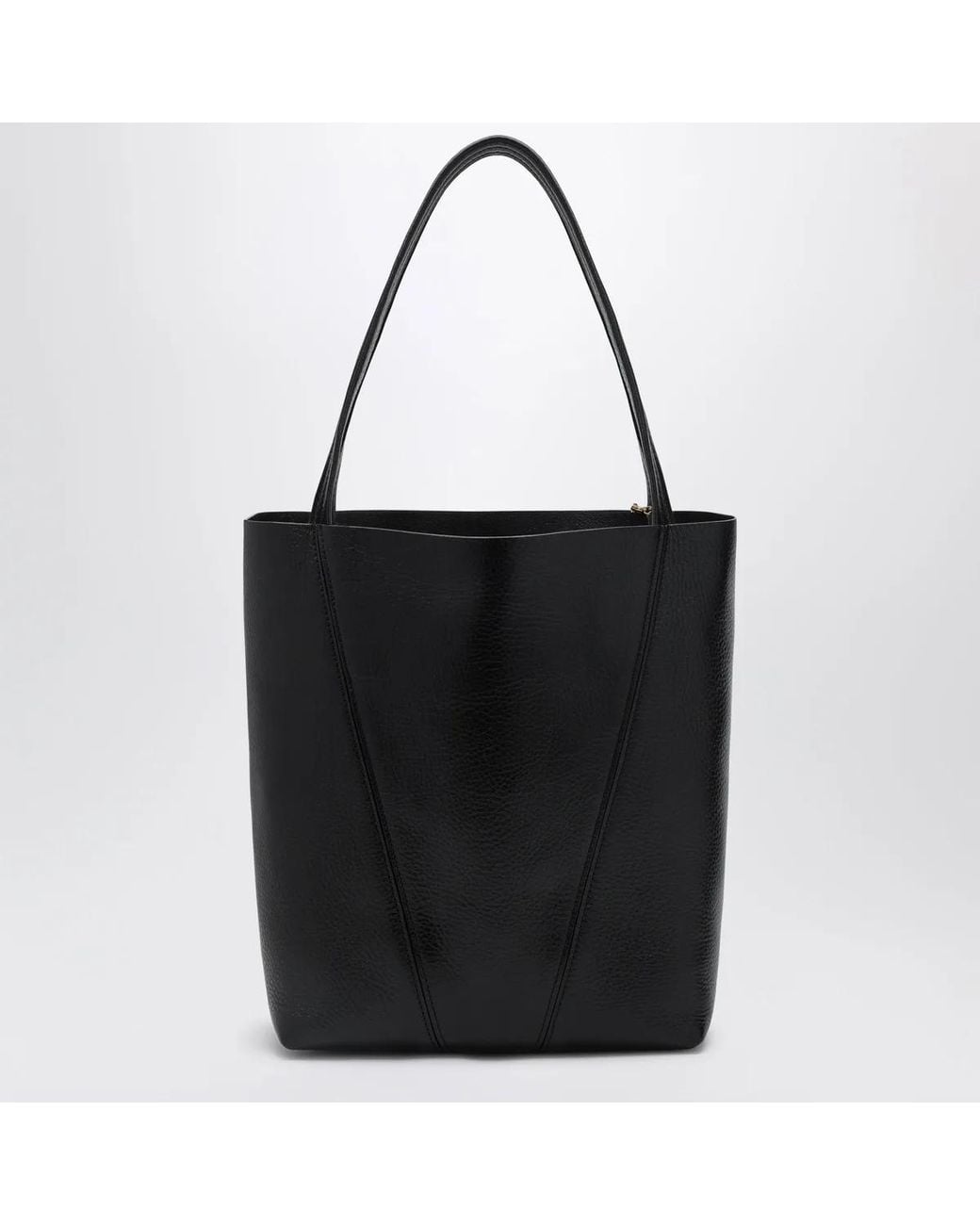 Chloé Black Spin Medium Tote Bag