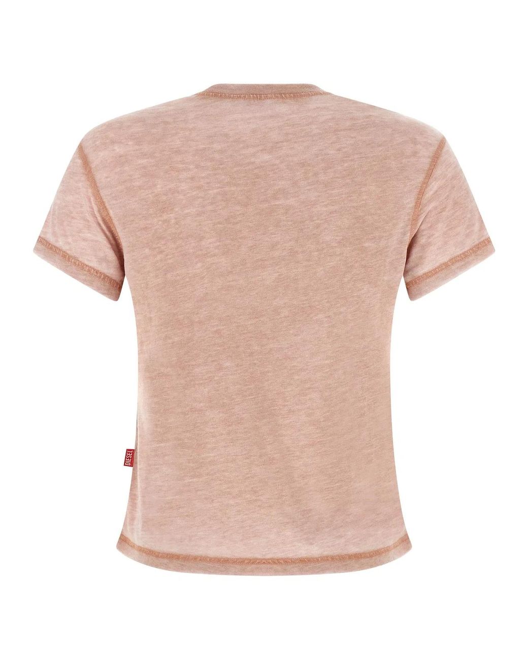 DIESEL Pink 'T-Ila-Aa1' T-Shirt