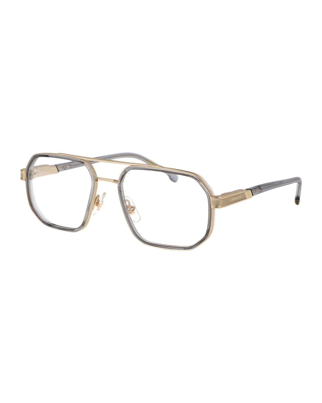 Carrera Metallic Metal Glasses for men