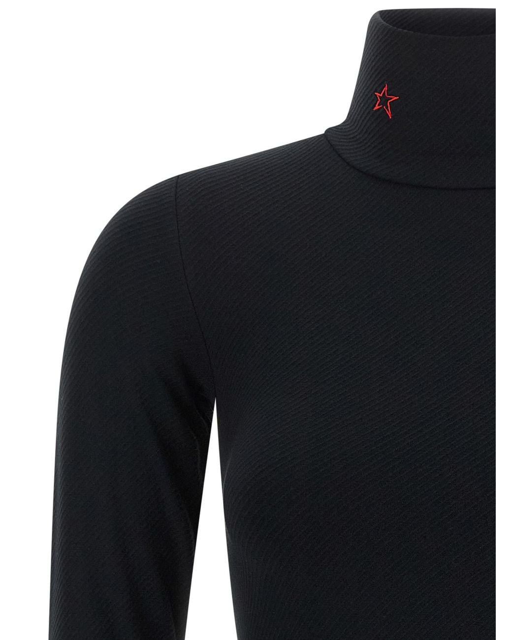 Perfect Moment Black 'Perfect Thermal Rollneck' Top