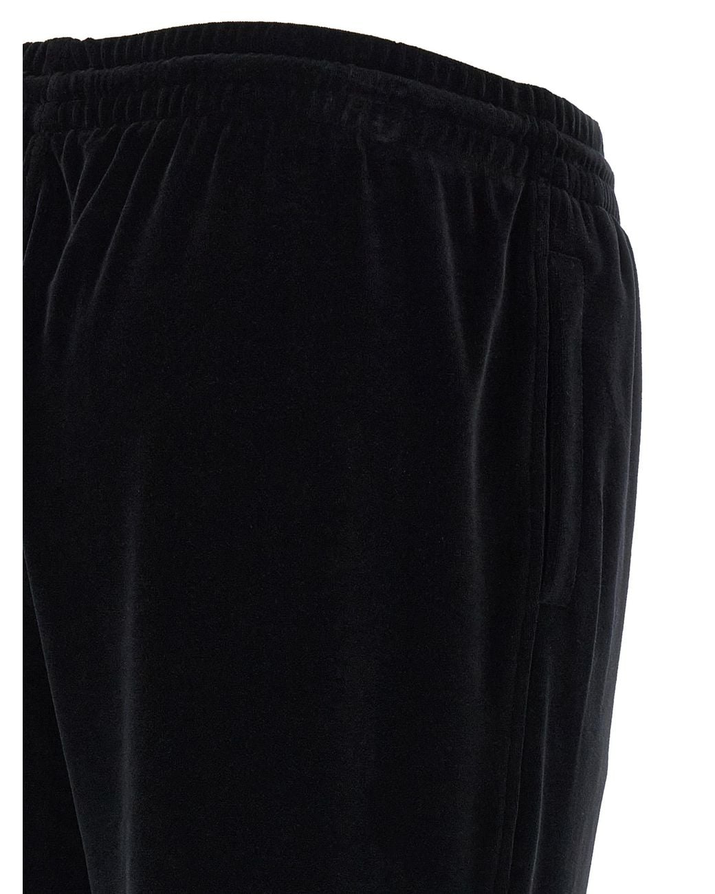 Burberry Black 'Vega V' Joggers