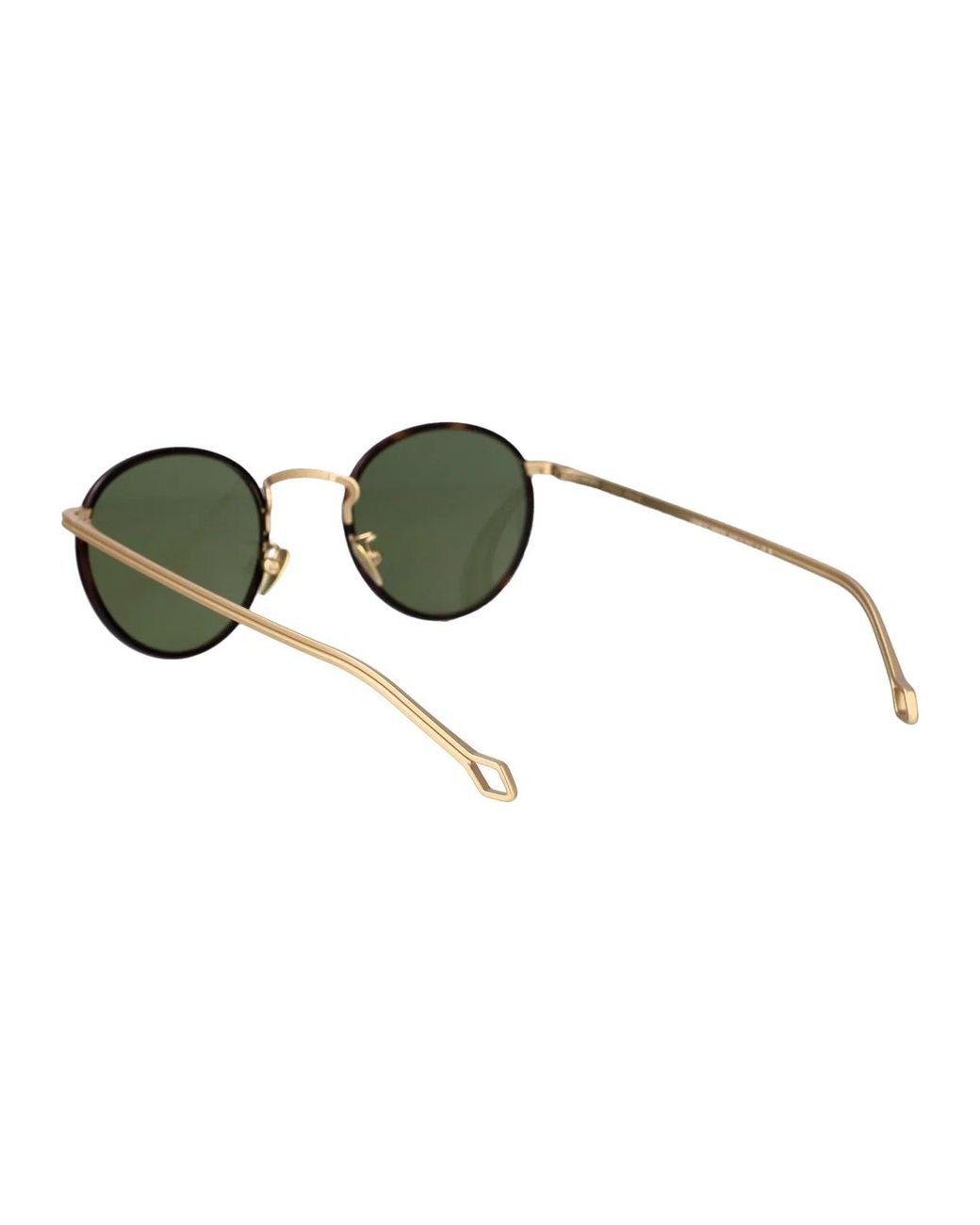 Giorgio Armani Green Metal Sunglasses