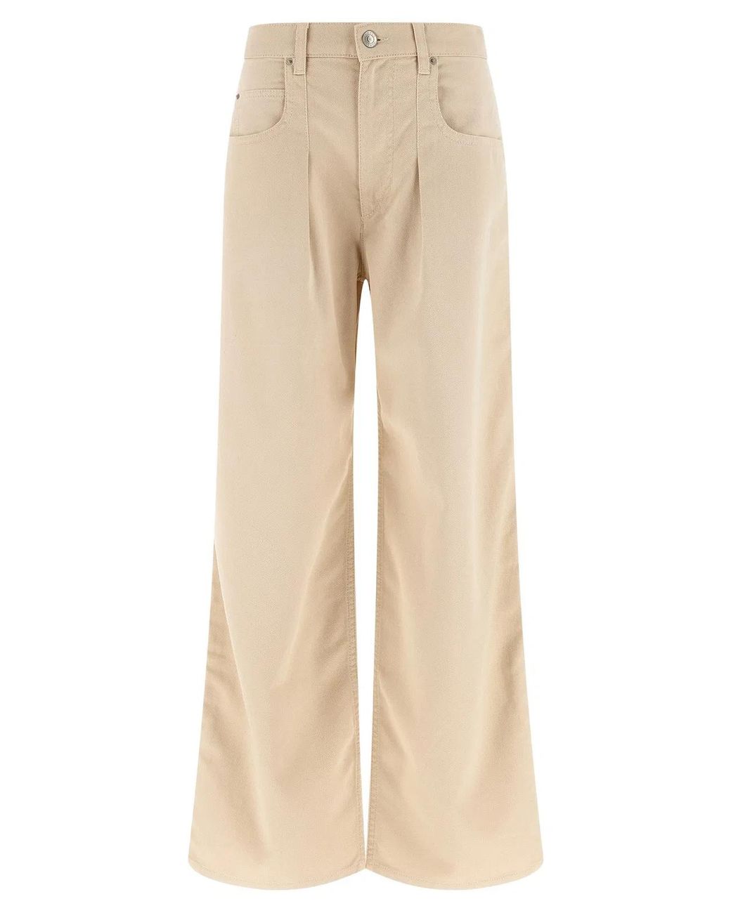 Isabel Marant Natural Rodayna Jeans