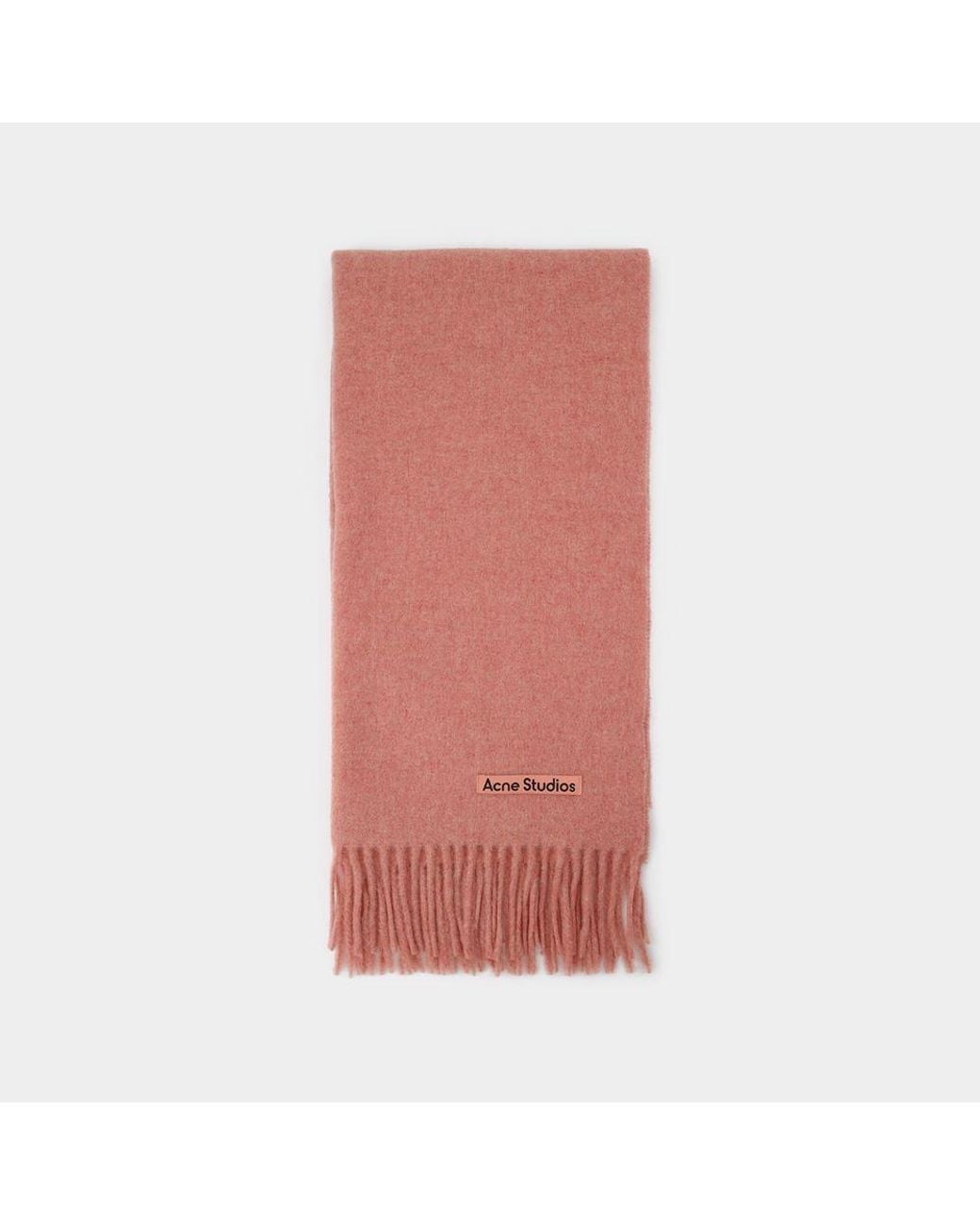 Acne Pink Canada Scarf