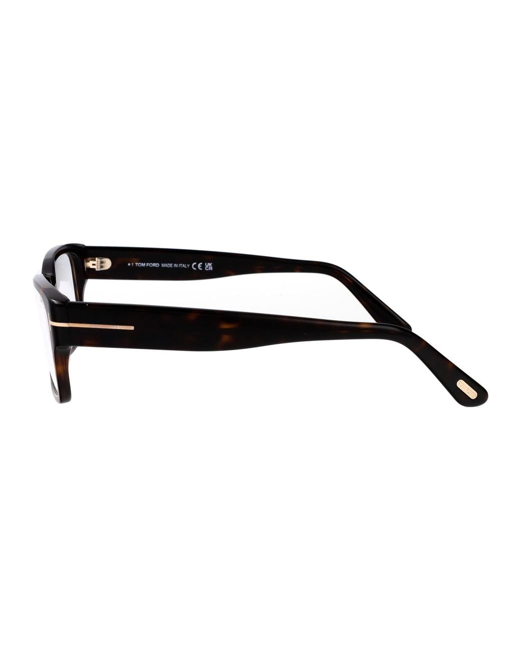 Tom Ford Black Acetate Glasses for men
