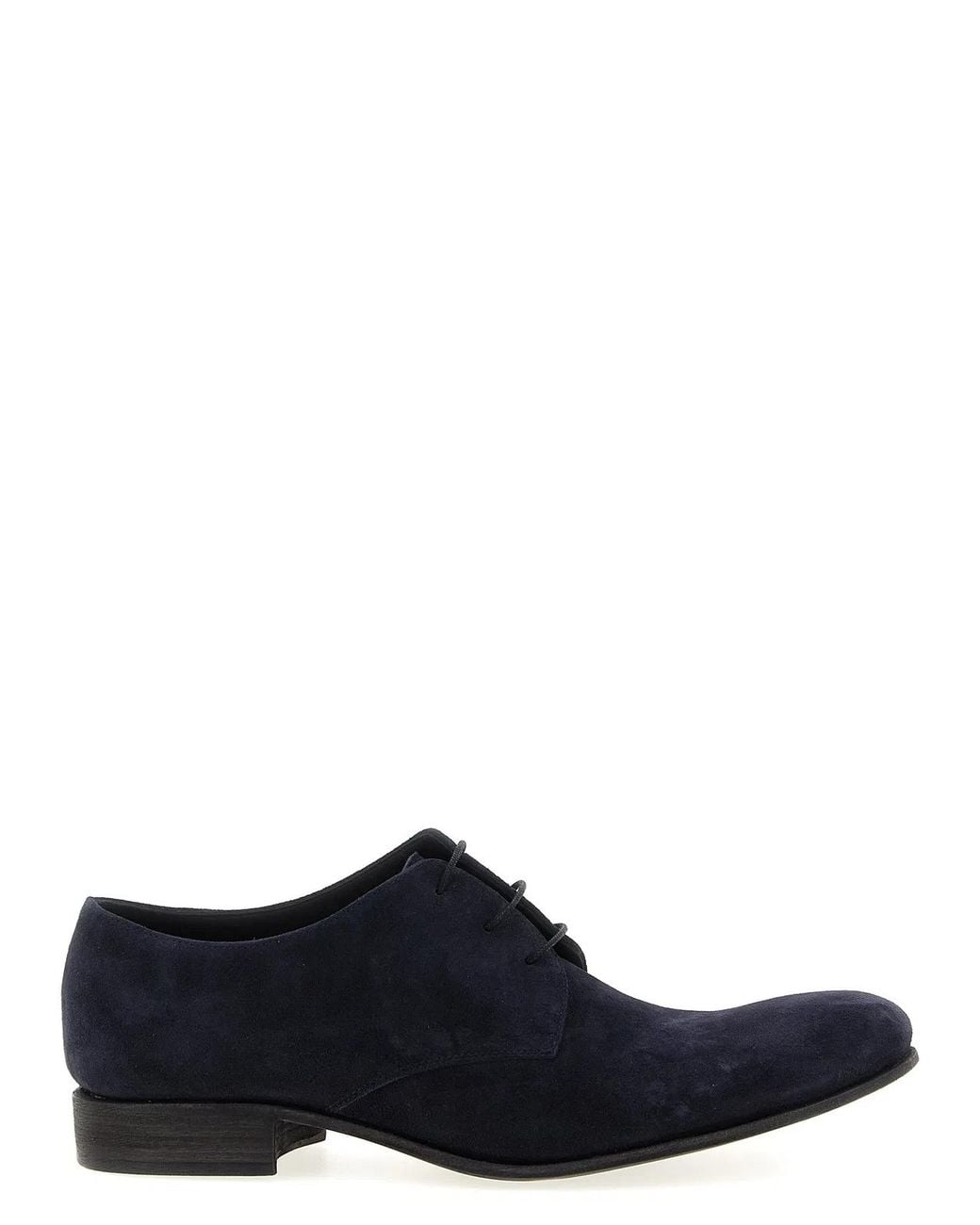 Julianne Blue Suede Lace Up for men