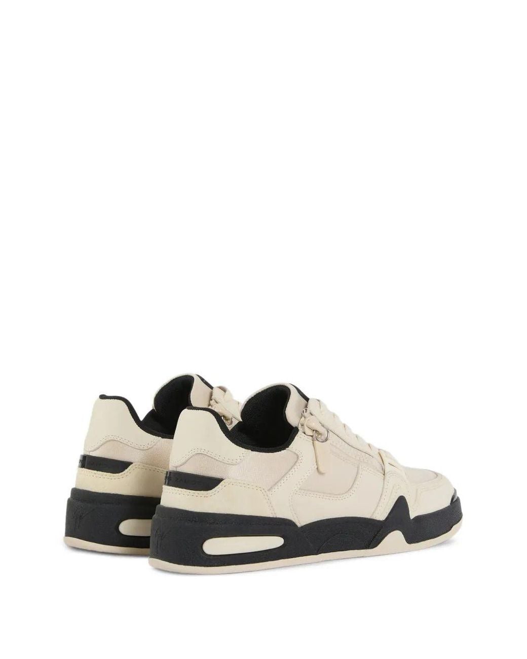 Giuseppe Zanotti White Gz-Ghost Sneakers for men