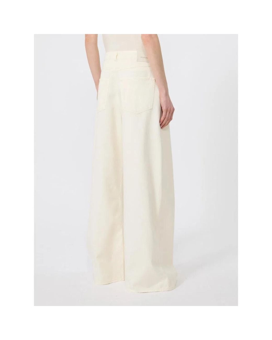 Max Mara White Spdsiamese Trouser