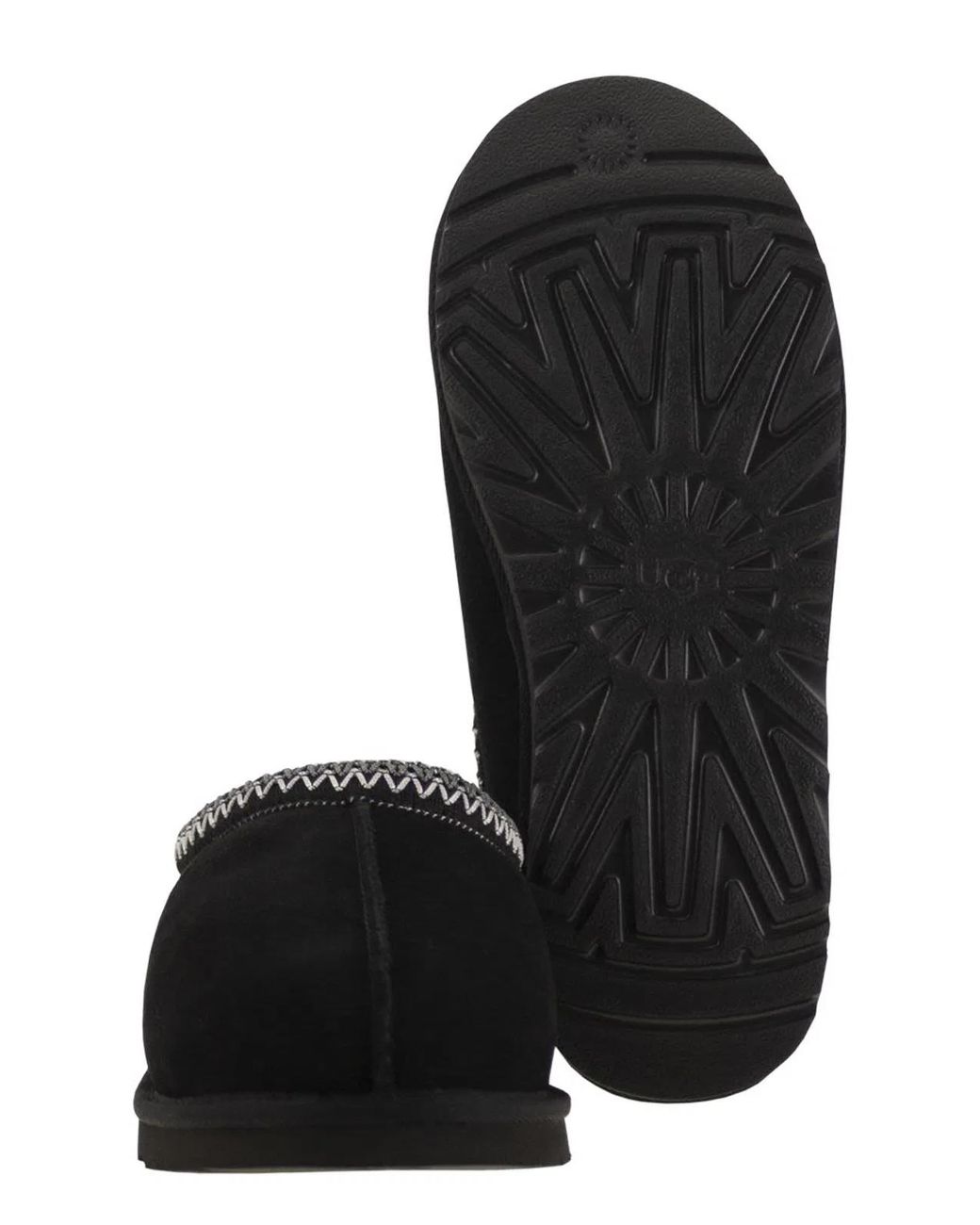 Ugg Black Tasman Ii Sandals for men