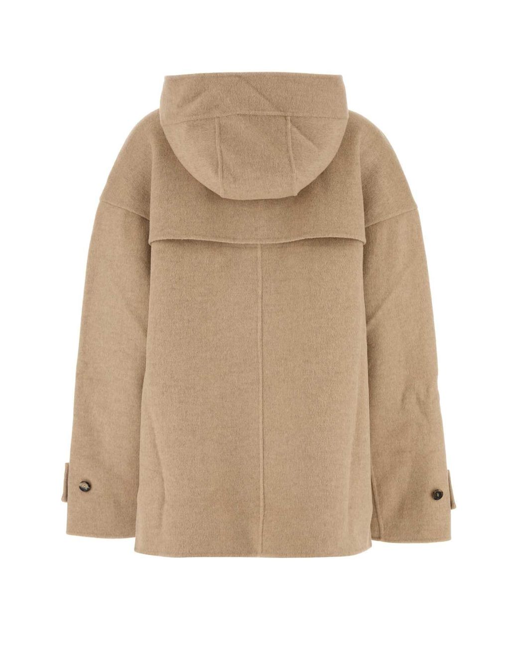 J.W. Anderson Natural Oversize Peacoat