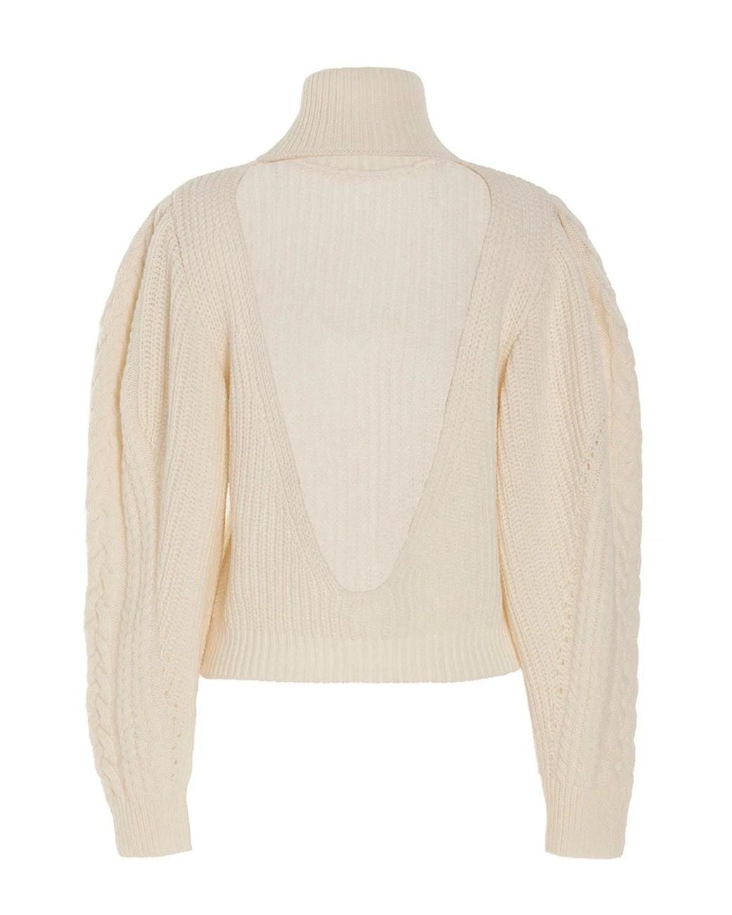 MIXIK White 'Monique' Sweater