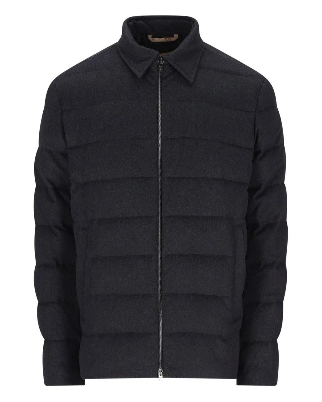 Herno Blue Down Jacket for men